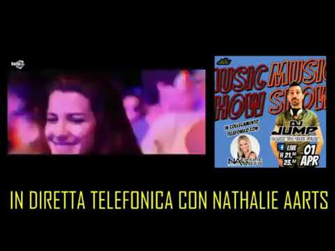 2020 NATHALIE AARTS @DJ JUMP MUSIC SCHOW - 11 MAGGIO