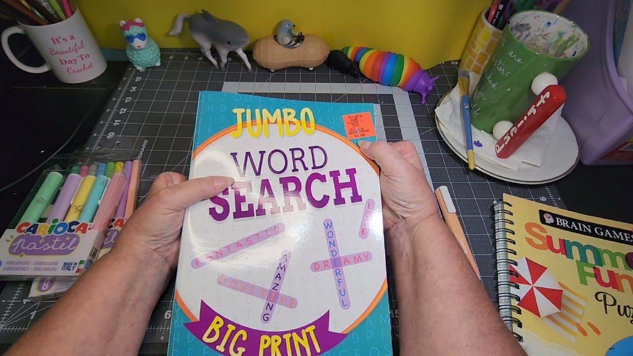 Do Word Search Puzzles Help Our Brains? * Improve Memory * Brain Games For Mental Health