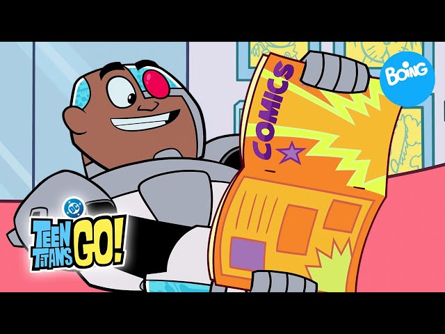 Vídeo relacionado con Teen Titans Go : Super Sticker Book (DC Comics) (Marvel)