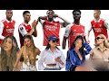 Arsenal players with there wives and girlfriends **2024 update**