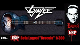 Video thumbnail for ESP LTD Bela Lugosi Dracula | Elevated Improv Guitar Solo by LYNZEE the Band