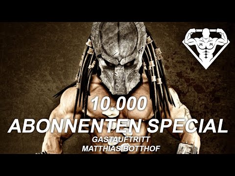 10.000 Abonnenten Special - Posing Video Deutsche Meisterschaft 2011 Matthias Botthof