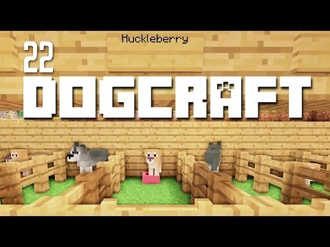 Huckleberry Gives Up | Dogcraft (Ep.22)