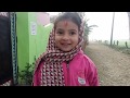 Best Doteli language interview with  little baby on the road side Nepal