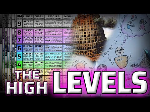 THE HIGH LEVELS [of Thinking - and How they Make Things Better, Sometimes]