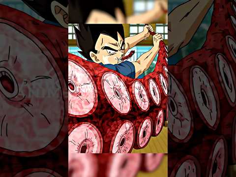 Vegeta Gets Covered In Ink😂