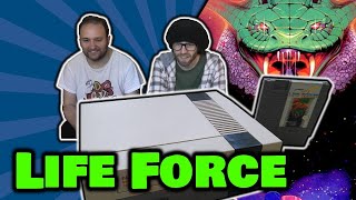 Life Force - NES - Multiplayer - Review & Lets Play