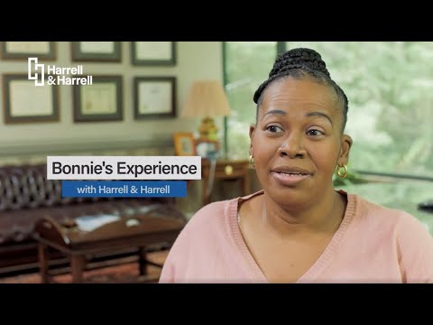 Harrell & Harrell Personal Injury Law Firm Client Testimonial — Bonnie