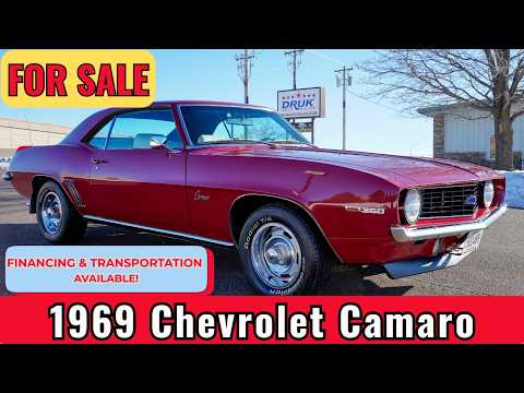 1969 Chevrolet Camaro (CC-2046359) for sale in Ramsey, Minnesota