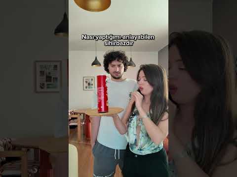 Sihirli oldummm 🪄 sırada furkanı taciye çevirmek var! 😂