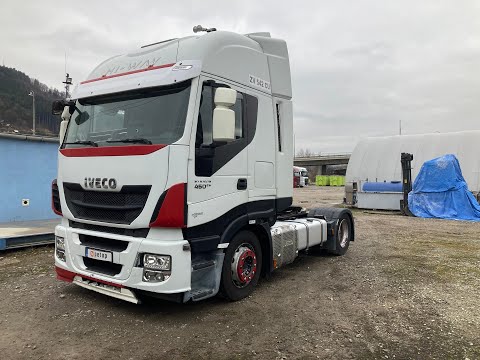 Iveco Stralis HI-WAY 460 - Tractor unit (MEGA)