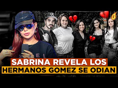 FRANGIE GÓMEZ LLAMA EN VIVO Y DESMIENTE A SABRINA ROJAS POR DECIR QUE SUS HERMANOS SE ODIAN