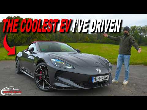 MG Cyberster XPower | The First EV Roadster in the World  | Review, Test Drive