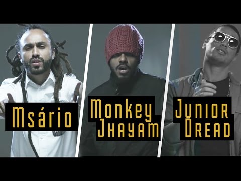 Msário - Única Opção feat. Monkey Jhayam e Junior Dread  ( Clip Oficial )