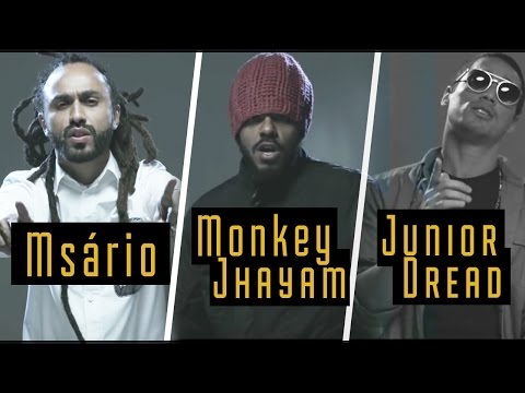 Msário - Única Opção feat. Monkey Jhayam e Junior Dread  ( Clip Oficial )