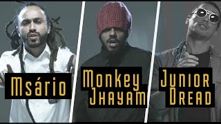 Msário - Única Opção feat. Monkey Jhayam e Junior Dread  ( Clip Oficial )