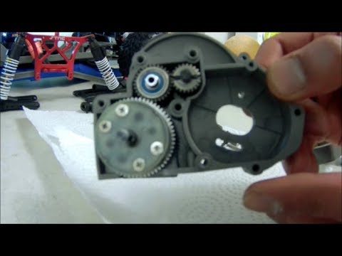 RC Overdose-Replacing Traxxas 3793 (Shaft Slipper Clutch) in my Rustler VXL