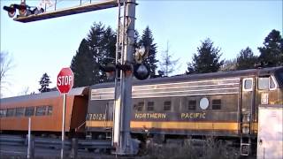 preview picture of video 'Northern Pacific F9'