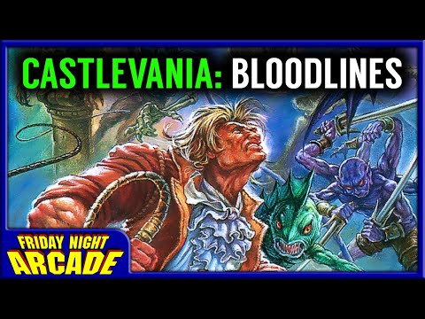 Castlevania: Bloodlines is a Masterpiece | Friday Night Arcade