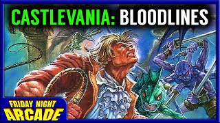 Castlevania: Bloodlines is a Masterpiece | Friday Night Arcade