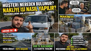 Nakliye İşinde Müşteri Bulmanın 5 Etkili Yolu / Müşteri Memnuniyeti