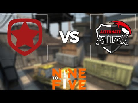 Nine to Five 1 - Halbfinale - Gambit Youngsters vs. ALTERNATE aTTaX - Train 2/2