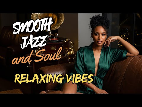 🌙 Relaxing Smooth Jazz & Soul R&B – Cozy Instrumental Flow