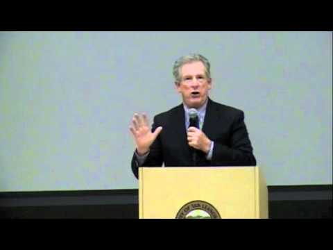 Michael Mahoney at San Leandro Hospital Town Hall