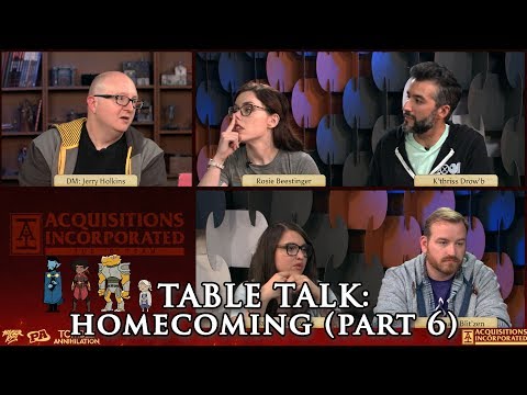 Table Talk: Homecoming, Part 6 - S1 E14 - Acquisitions Inc: The "C" Team