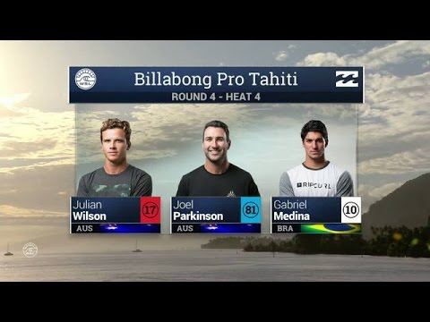 2016 Billabong Pro Tahiti: Round 4, Heat 4
