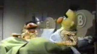 Bert and Ernie Cookies in Bed
