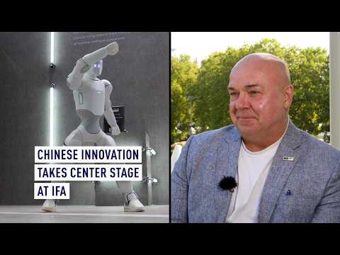 IFA Berlin CEO Leif Lindner: Global tech in a 'Chinese cycle'