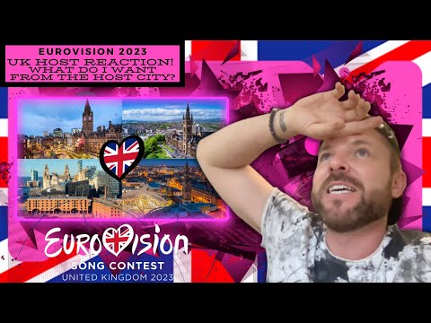 , title : 'Eurovision 2023 | 🇬🇧 🇺🇦 HOST REACTION | Eurovision Host City 2023? | United Kingdom Eurovision 2023'