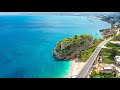 Palaiokastro ruins & beach  Heraklion Crete Greece