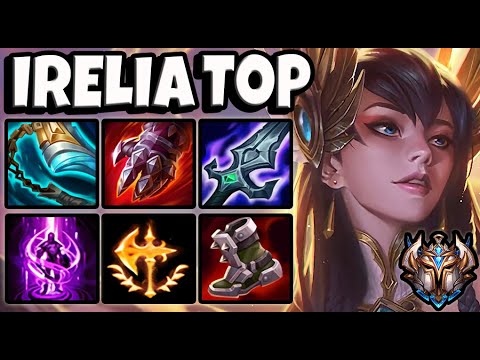 IRELIA vs JAYCE [ TOP ] Lol Korea Challenger Patch 11.14 ✅