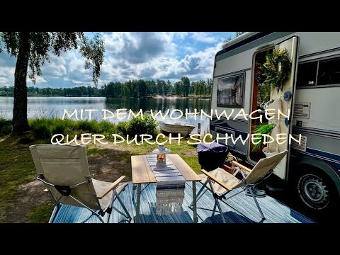 A leisurely adventure - Across Sweden by caravan