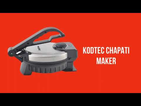 Features & Uses of Kodtec Chapati Maker 900W