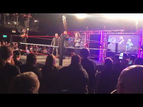 Triple H Makes Surprise Appearance At Indie Show