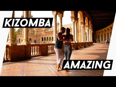 Kizomba Fusion in Seville - Spain - Kristofer Mencák & María Bel Sa