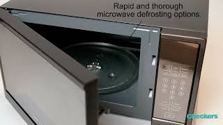 Video of Morphy Richards Digital Microwave Black 30L
