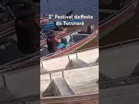 Roraima. 2° Festival da festa do Tucunaré. Município de Caroebe.