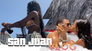 Traveling to Puerto Rico during COVID, NOT WHAT I EXPECTED, Birthday Vlog, Made the best of it