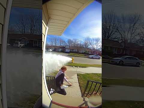 That’s one way to take a bath