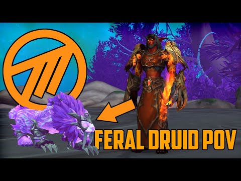Method VS Mythic Tindral Sageswift  - Feral Druid PoV - World 3rd