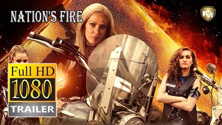 NATION'S FIRE Official Trailer #1 (2019) Bruce Dern, Gil Bellows, Action Movie | Future Movies
