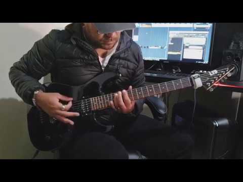 Black Sabbath - Paranoid (guitar cover w/ solos)