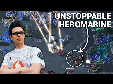 HeroMarine shows Maxpax the STRENGTH of his TVP | DuoCasts with Steadfast