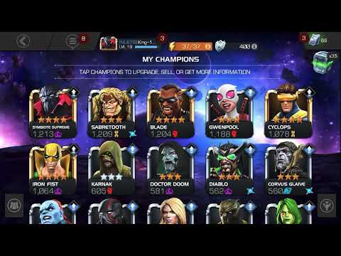 Karnak rank up and gameplay