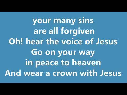The great Physician now is near -SDA hymnal 254(Ô vous qui m’avez pas la paix en French).