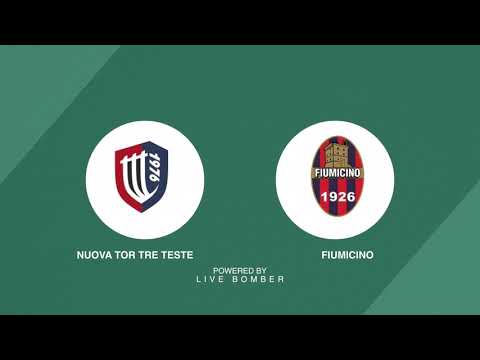 🏆Trofeo Rete Oro Cup- Semifinale⚽️Nuova Tor Tre Teste🆚Fiumicino⚽️